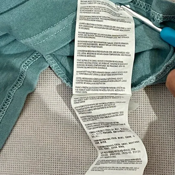 Vans California Original Custom T-shirt Teal Green - Picture 7 of 10